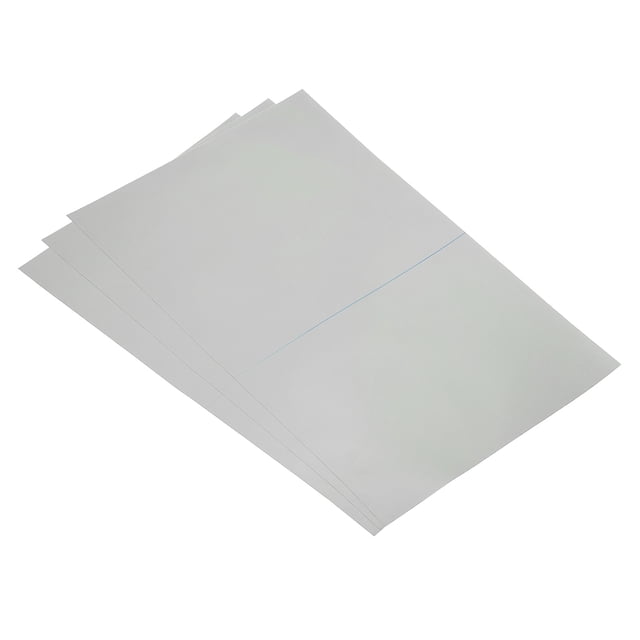 Unique Bargains 20x30cm Polarized Film Sheets Adhesive Polarizer Linear Polarizing Filter for Screen 0 Degree 3 Pcs