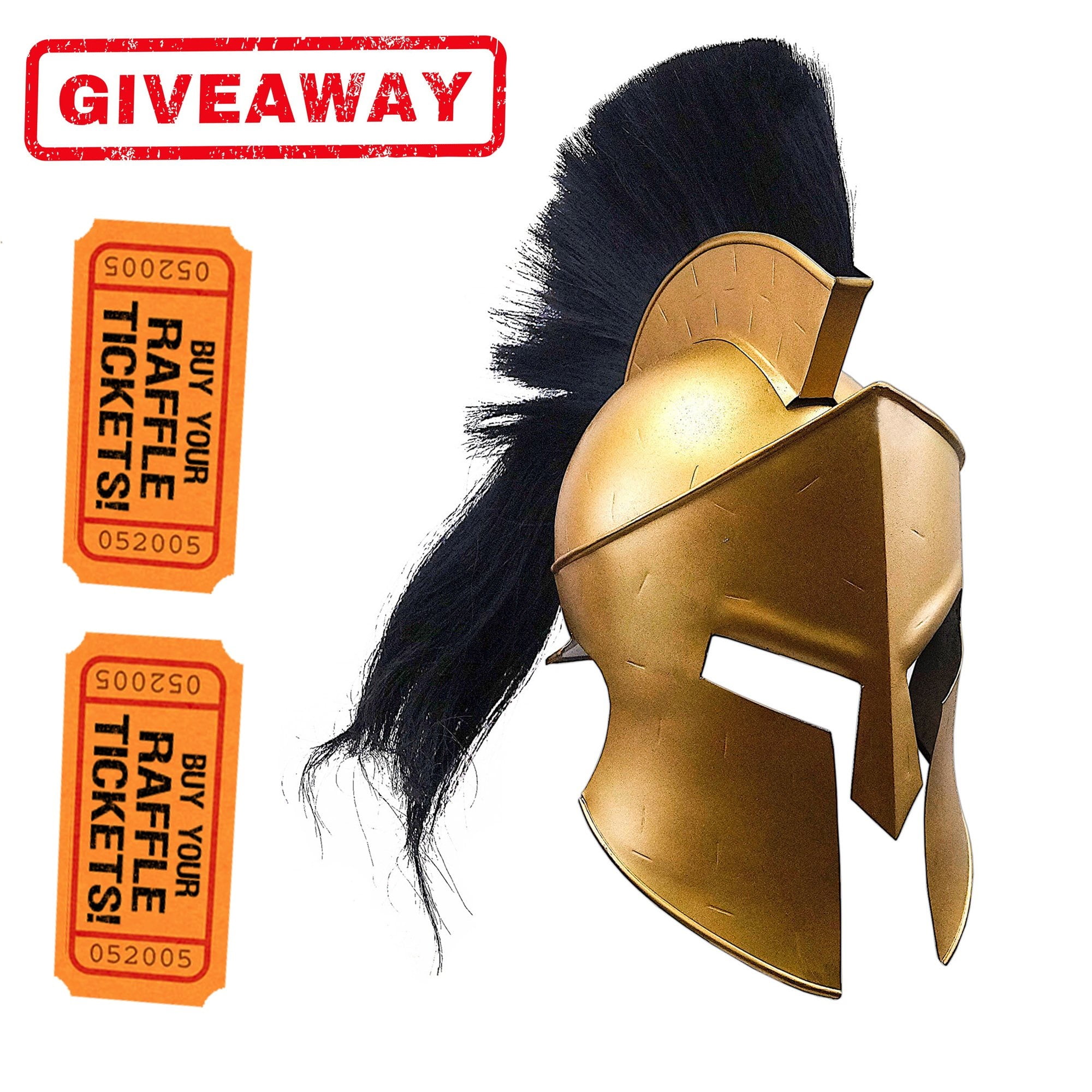 New Leonidas 300 Helmet W Plume Walmart Com Walmart Com
