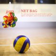 thumbnail image 3 of Miangastore Sac de Rangement pour Balles d'Entraînement Sac en Filet pour Balles de Sport Rouge 1Pcs, 3 of 8
