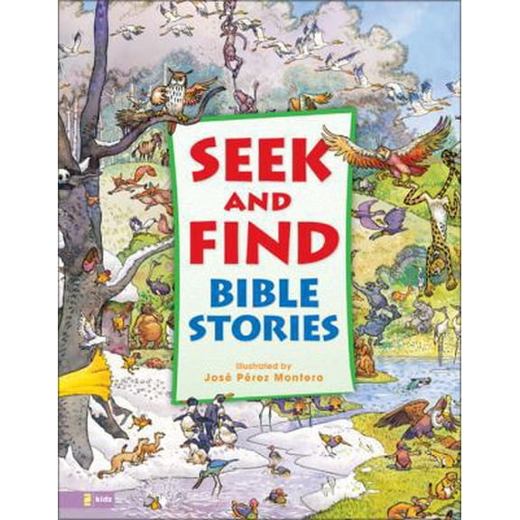 Pre-Owned Seek and Find Bible Stories (Hardcover) 0310717590 9780310717591