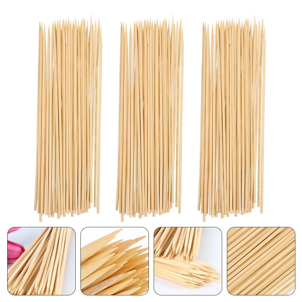 120Pcs Bouquet Packaging Bamboo Sticks Materials Flower Wrapping Material  for DIY 