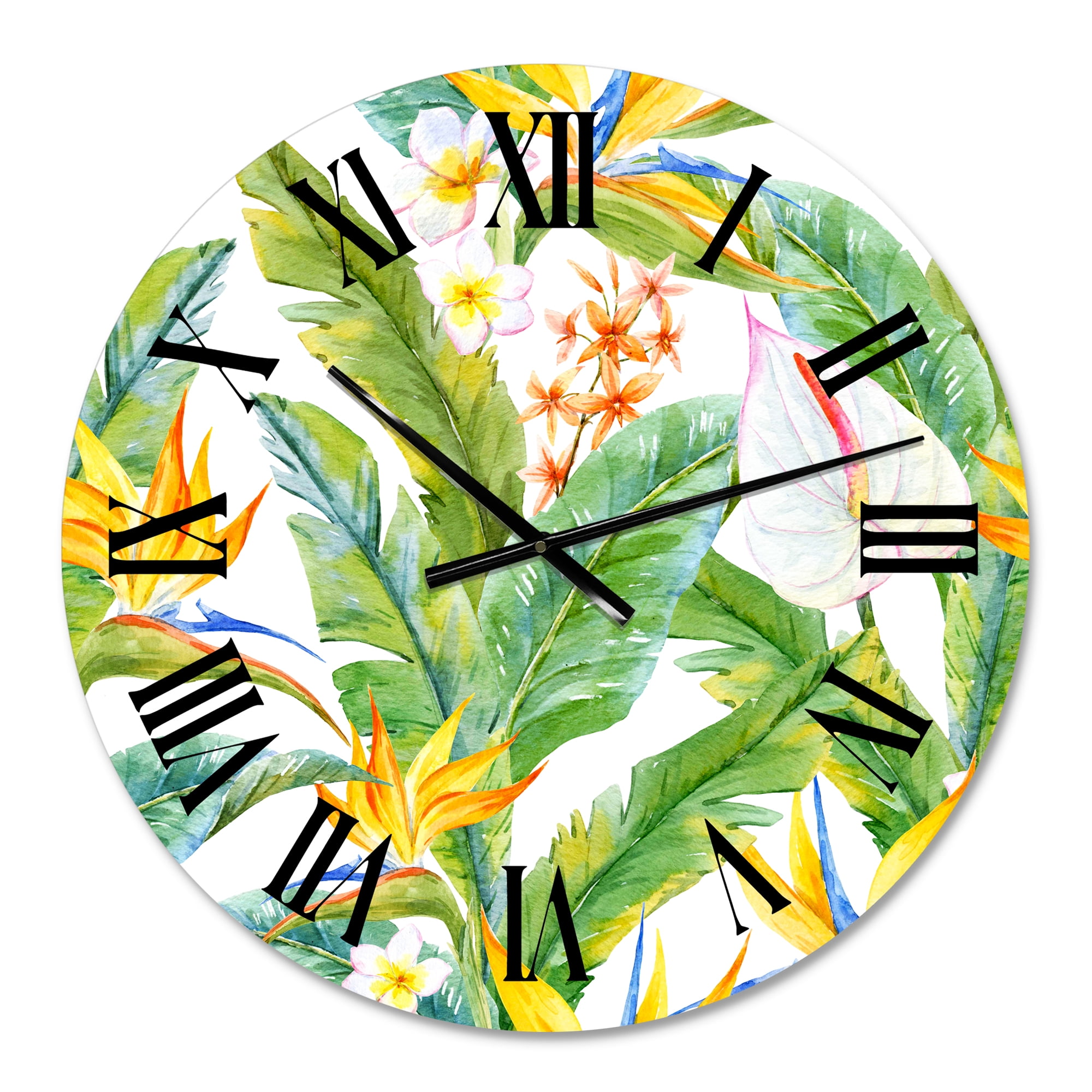 Designart 1 in Quartz Modern/Contemporary Wall Clock