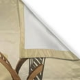 thumbnail image 3 of Ambesonne Summer Kitchen Curtains, Sunshine Sand Waves, 55"x39", Multicolor, 3 of 3