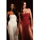 thumbnail image 5 of Vestido Bellabarnetten Valentina sin tirantes con flecos, 5 of 10