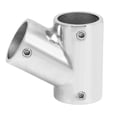 thumbnail image 1 of FLAMEEN Boat Tube Connector, 60° Boats Handrail Fitting For Marine For Ship, 1 of 8