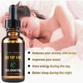 thumbnail image 4 of Aceite de semilla de cáñamo orgánico de 30ml para aliviar la ansiedad y el estrés, aceite esencial para masaje corporal, aceites esenciales para el cuidado del cuerpo, aceites de cáñamo, 4 of 5
