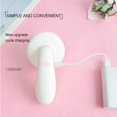 thumbnail image 2 of Mini Vacuum Cleaner, Portable Desktop Handheld Vacuum Cleaner USB Cordless Rechargeable Car Vacuum Cleaning for Office/Car/Home, 2 of 7