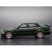Open Box 1982-1993 MERCEDES-BENZ 190E 2.5-16 EVOLUTION EVO I 1:64 SCALE DIECAST MODEL CAR