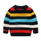 thumbnail image 1 of Suéter Para Niños Otoño Invierno Niños Moda Cuello Redondo Suéter Clásico Suéter Negro Odeerbi  LM103-7953, 1 of 5