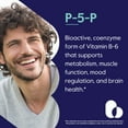 thumbnail image 4 of P-5-P 100mg (120 Vegetarian Capsules) (CoEnzymated form of B-6) - No Stearates - Vegan - Non GMO - Gluten Free, 4 of 7