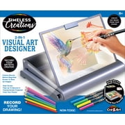 Cra-Z-Art Timeless Creations Paint by Number, Multicolor Painting Set,  Beginner, Ages 8 and up 