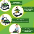 thumbnail image 5 of Bright Starts John Deere Gator 4-in-1 Baby Walker with Removable Steering Wheel, Green, 5 of 14