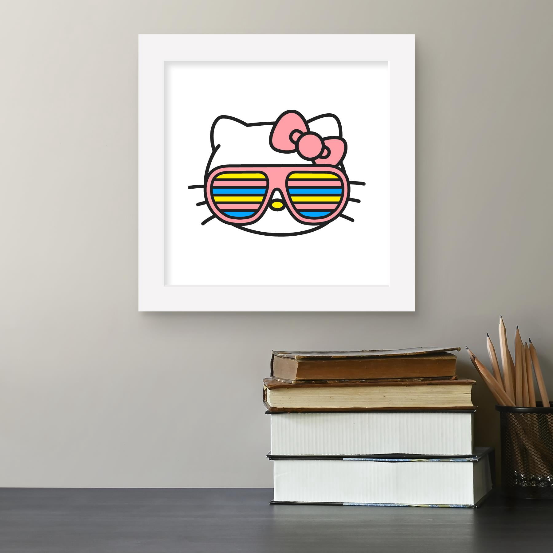 Gallery Pops Hello Kitty - Cool Shades Kitty Face Wall Art