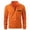 Orange, variant on Jalioing Athletic Golf Shirts for Men Half Zip Collared Long Sleeve Shirts Casual Sport T Shirt with Pocket
