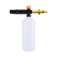 thumbnail image 3 of Foaming Pump Sprayer Spray Bottle Handheld 1L Water Sprayer Snow Foaming Spray Kettle Car Washer Foam Pot for Car Washing Style F, 3 of 10
