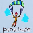 thumbnail image 2 of CafePress - Kid Art Parachute Infant Bodysuit - Baby Light Bodysuit, Size Newborn - 24 Months, 2 of 4