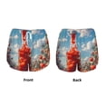 thumbnail image 5 of Haiem Tomato Field Bottle Women's 2 in 1 Running Shorts - Lightweight Athletic Workout Gym Yoga Breathable Sports Shorts Liner with Phone Pockets-Small, 5 of 9