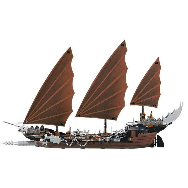 LEGO Lord of the Rings Pirate Ship Ambush with Minifigures