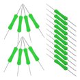 thumbnail image 3 of 20 Pcs Crochets Double Extrémité Crochets Professionnels Outils de Tressage de Fil Crochets de Couture, 3 of 8