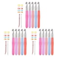 thumbnail image 1 of braveheart AssortedColor Knitting Needles Comfortable Grip For Knitting Projects Sturdy And Smooth Hooks Set 3Set, 1 of 6