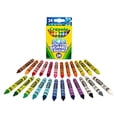 thumbnail image 6 of Crayola Ultra-Clean Washable Crayons, 24 Ct, School Supplies for Kids, Art Supplies, Gifts for Kids, 6 of 10