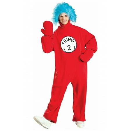 Thing 2 Adult Costume from Cat in the Hat Dr. Suess