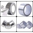 thumbnail image 3 of 1 Rouleau de Ruban Aluminium 50mm x 10m, 3 of 5