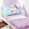 thumbnail image 2 of Everyday Kids Unicorn 2 Pack Pillowcase Set, 2 of 9