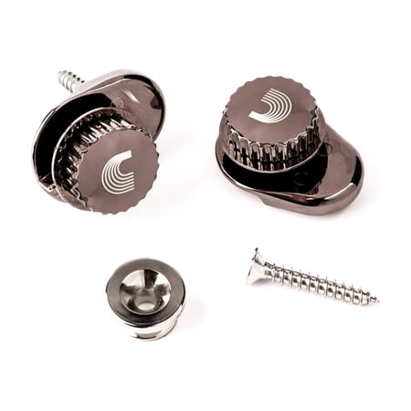 D'Addario Universal Strap Lock System, Nickel
