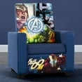 thumbnail image 3 of Marvel Avengers Youth High Back Upholstered Chair by Delta Children, 3 of 6