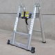 thumbnail image 4 of Set of 4 Non-Slip Ladder Feet, Rubber Ladder Feet, Ladder Foot Cover, Ladder Leg Covers, Black for Extension Pole, Home Workers on Construction Site, 4 of 5