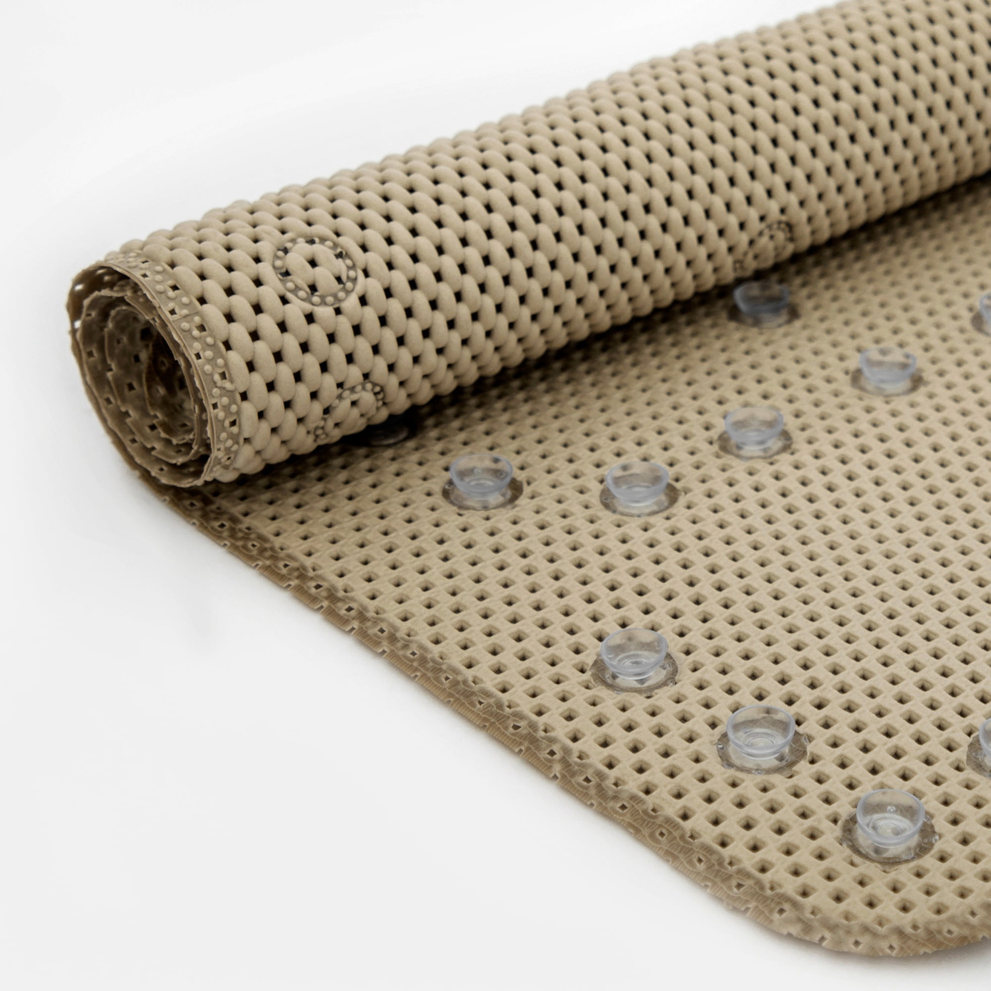 Ray Star Bathtub Mat Non-Slip Shower Mats for Tub, 36×17 Inch, Bath Mat for Tub with Suction Cups and Drain Holes, Washable, Soft on Feet, Easy Clean