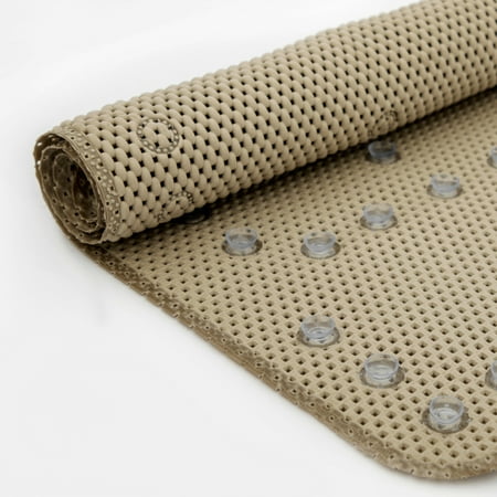 Ray Star Bathtub Mat Non-Slip Shower Mats for Tub, 36×17 Inch, Bath Mat for Tub with Suction Cups and Drain Holes, Washable, Soft on Feet, Easy Clean