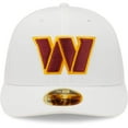 thumbnail image 2 of Men's New Era White Washington Commanders Omaha Low Profile 59FIFTY Fitted Hat, 2 of 5