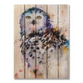 thumbnail image 2 of Day Dream HQ DCSO1624 16 x 24 in. Crousers Snowy Owl Inside & Outside wood Wall Art, 2 of 7