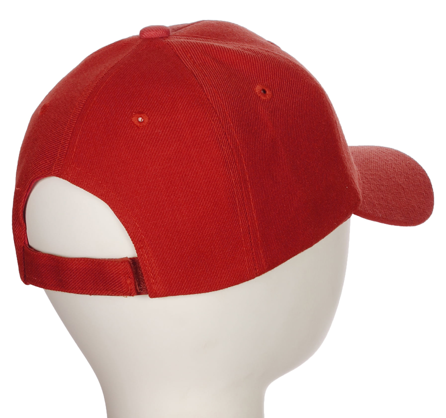 Letters Black Baseball Classic P Red Hat Z Structured 3D A Cap Hat Initial to Letter Adjustable, White Raised