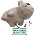 thumbnail image 4 of Peluche de hámster triste, juguete de hámster con sonido de violín integrado, animal de peluche suave, peluche para niñas y niños, 4 of 5