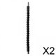 thumbnail image 1 of 2x Extensión De Broca De 295 Mm Para Chasis De Computadora, Gabinetes Eléctricos, Muebles, Negro, 1 of 8