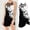 White, variant on Women's Casual Dress Ethnic Printed Mesh Sleeveless Spring & Summer Dress for Women Blue M