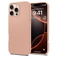 thumbnail image 1 of Funda Spigen Liquid Air Rose Titanium para iPhone 16 Pro Max, 1 of 8