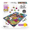 thumbnail image 2 of Funko Games POP! PUZZLE – DISNEY BEAUTY AND THE BEAST 500 Pièces, 2 of 2
