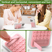 SIMDOO Skin for Phone Grip, Pink