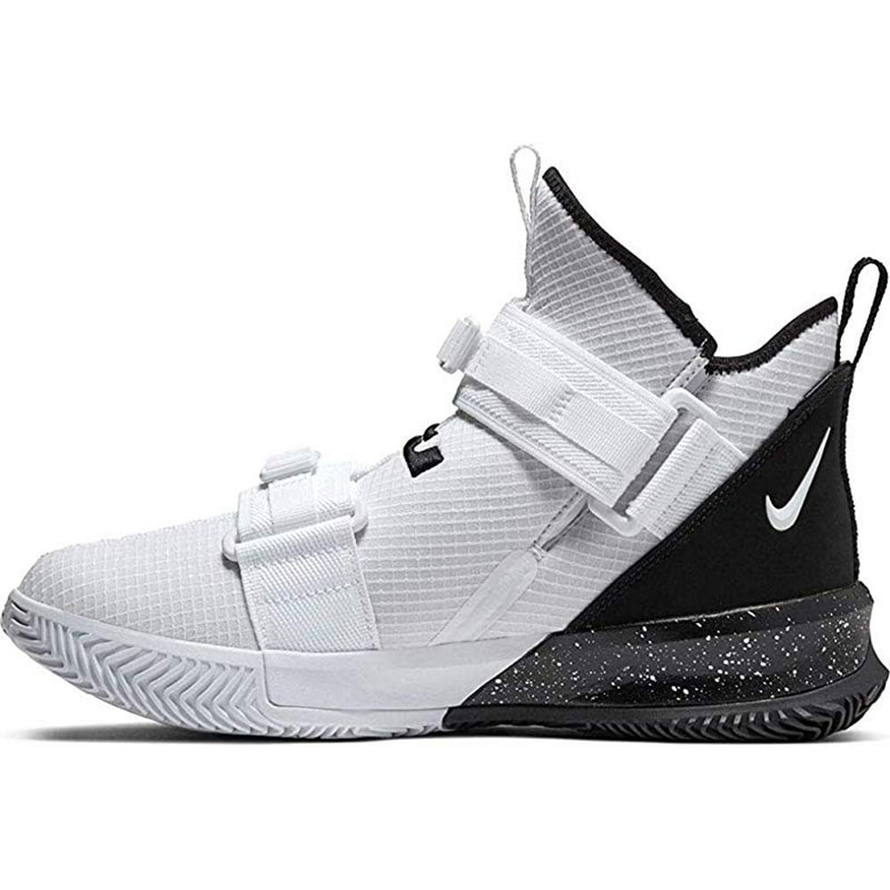 Nike Nike Men's Lebron Soldier XIII SFG TB Basketball Shoes, White