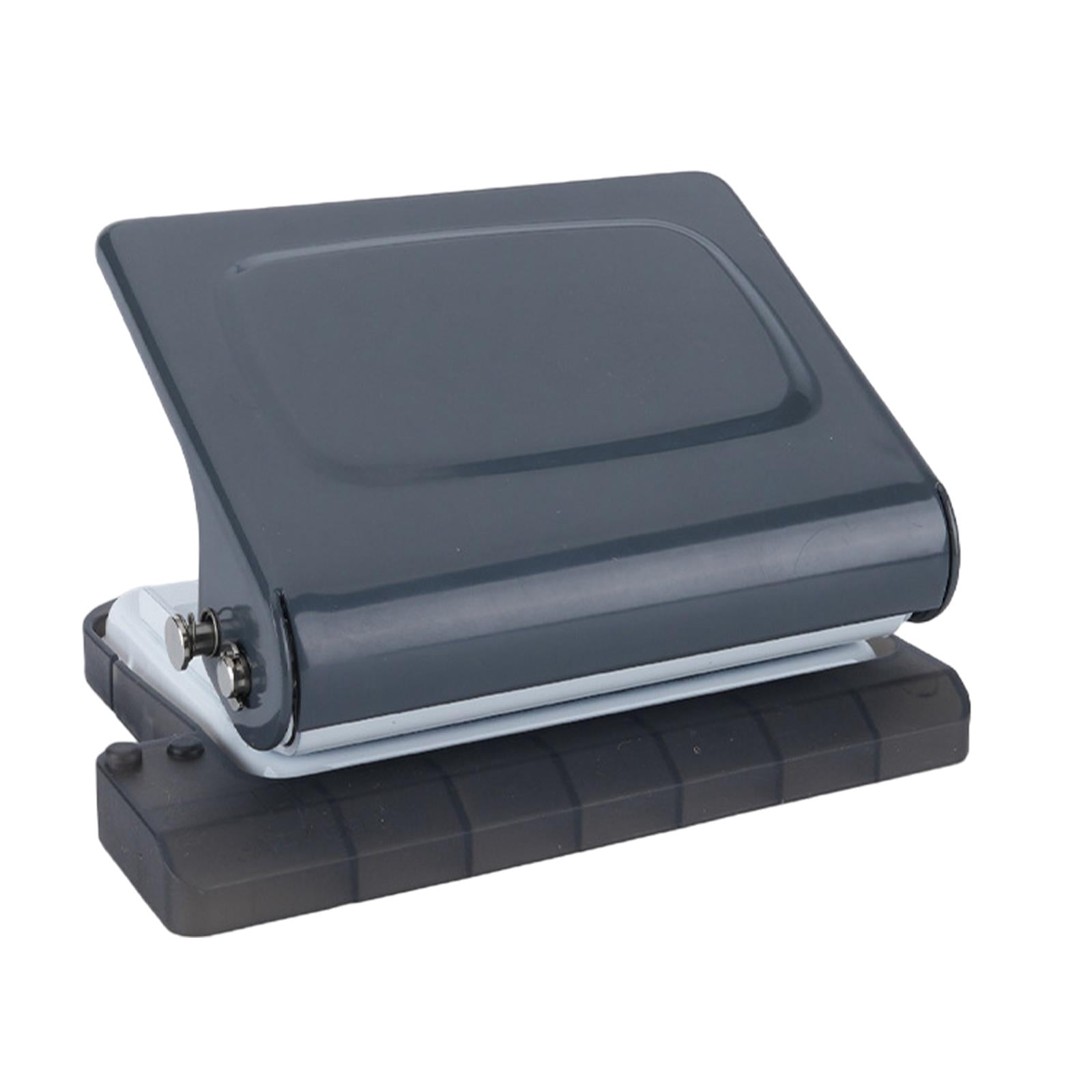 S SERENABLE s Punch Paper Punch Effortless Punching, Heavy Duty, Reusable Paper Puncher Mini Paper Punch for Binder Crafting Office Gray