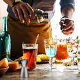 thumbnail image 2 of Juego De Coctelera De 24 Oz - Herramientas De Barra Coctelera De Bebida Colador De Cóctel Incorporado, Muddler, Jigger, Cuchara Mezcladora, Libro De Recetas - Coctelera De Martini / Mezclador De Bebid Muyoka Hogar, 2 of 6