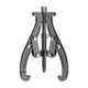 thumbnail image 1 of Extractor de cojinetes Equipo de extracción de cojinetes Extractor de 3 mordazas Herramienta extractora Accesorio automático multifunción Extractor de 8 pulgadas 200 mm, 1 of 8