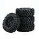 thumbnail image 1 of Juego de 4 neumáticos de goma de escala 1:10 para coche todoterreno con control remoto RC Rock Crawler, 1 of 13