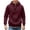 Wine, variant on Generic Teen Boys Quarter Zipper Hoodies Casual Long Sleeve Hooded Sweatshirts Y2K Trendy Pullover Athletic Jacket with Zip Pockets