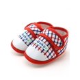 thumbnail image 4 of OUMY Baby Newborn Girls Boy Soft Soled Cloth Crib Shoes Prewalker 0-18M, 4 of 6