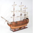 thumbnail image 2 of HMS Victory 56" XL With Display Case XL No Glass, 2 of 10